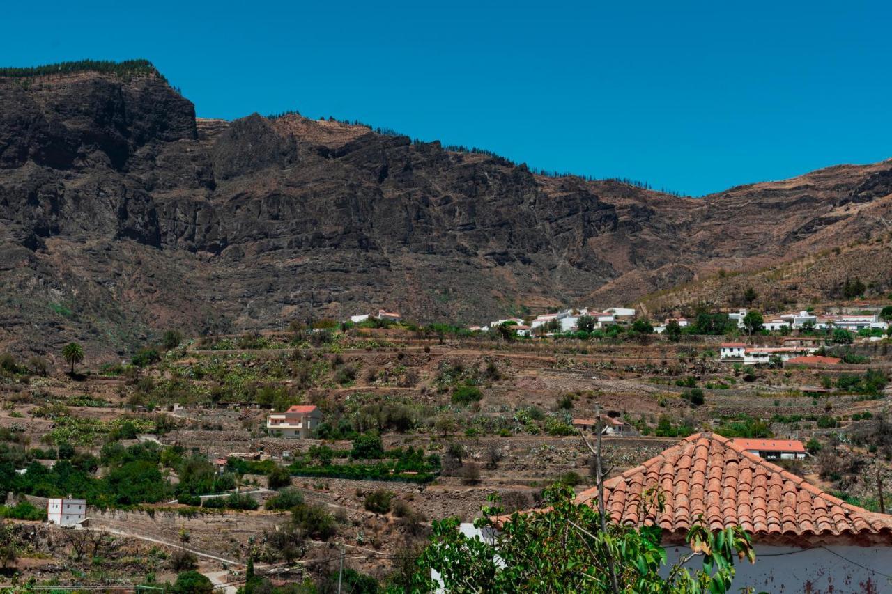 Rural Houses Serafin Casa Rural Serafin The Best Views Tejeda  Dış mekan fotoğraf